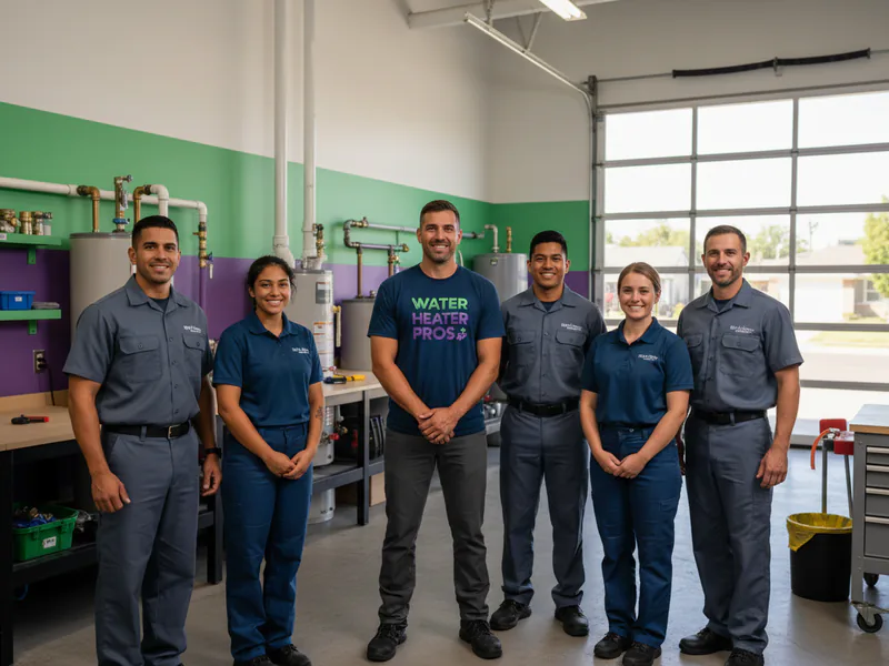 Water Heater Pros - Water heater repair in Okmulgee near me
