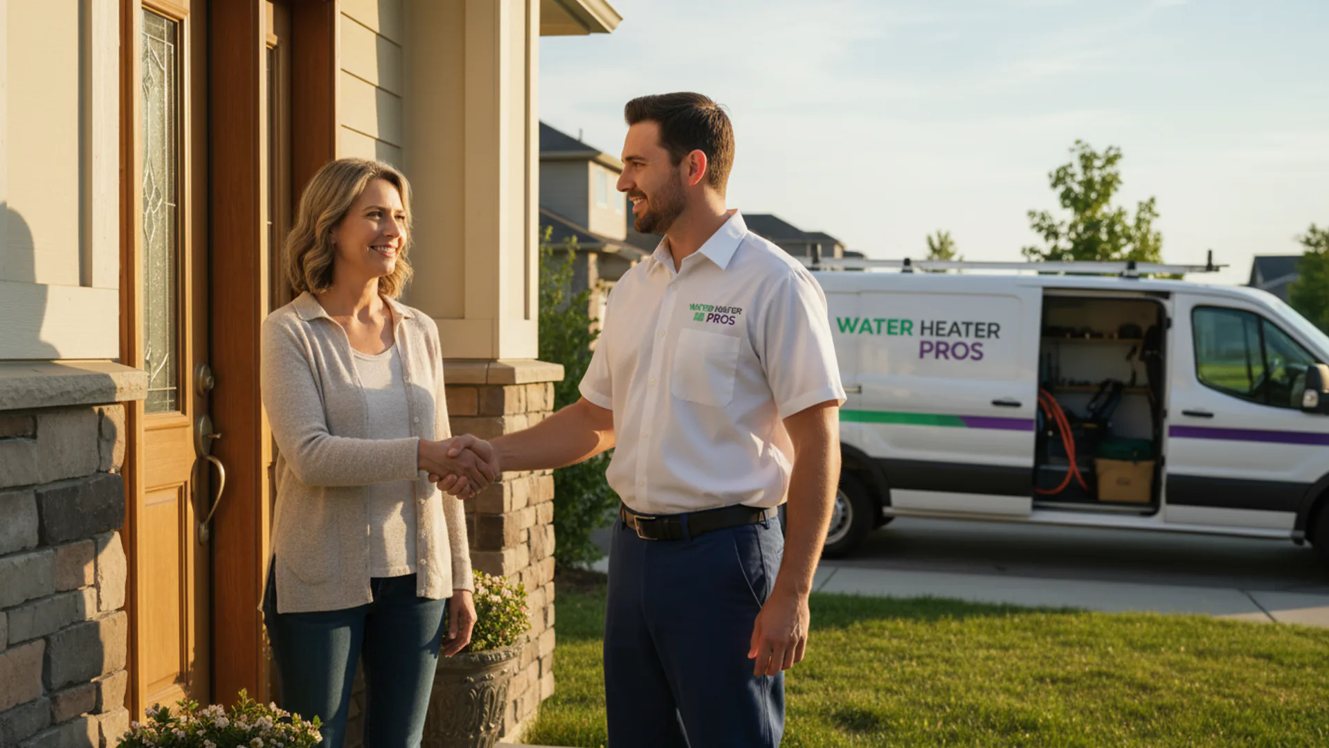 water heater repair in Okmulgee, OK Near Me